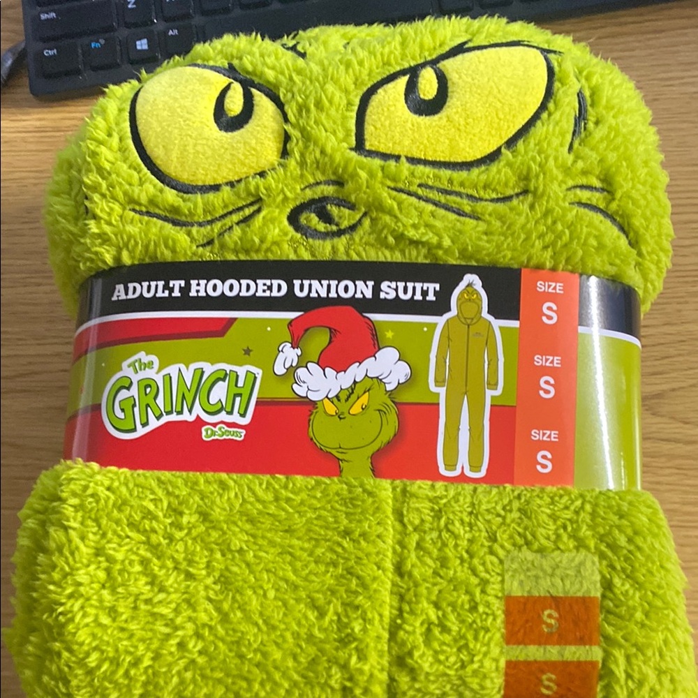 Adult Hooded Union Suit - Green